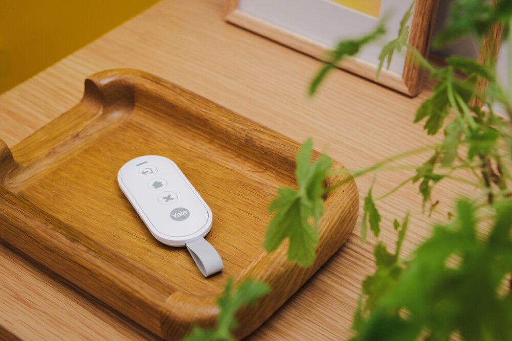 FJERNKONTROLLER YALE SMART ALARM-FJERNKONTROLL