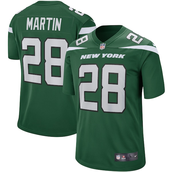 Curtis Martin New York Jets Nike Game Retired Player Jersey - Gotham Green/White
