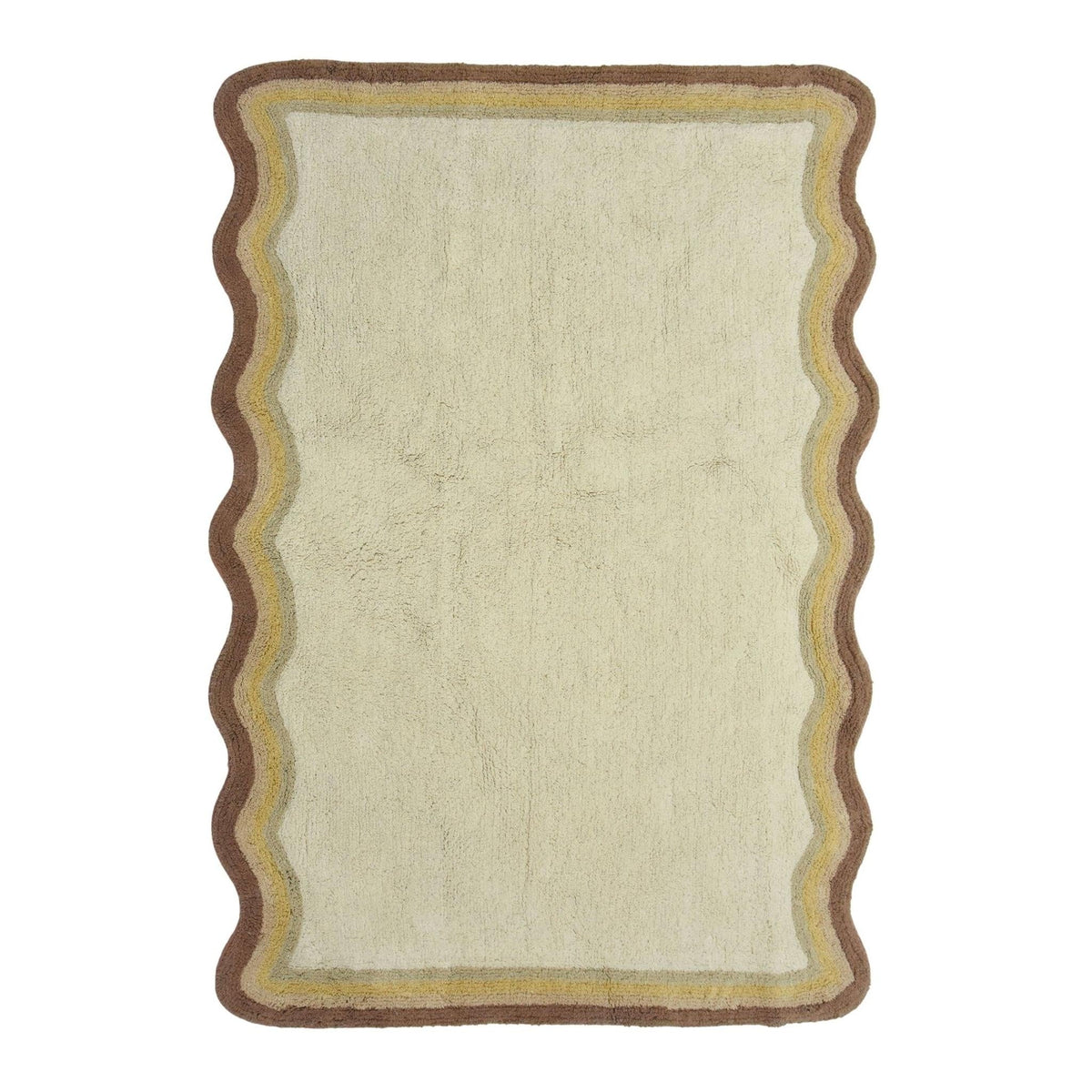 AFK Living vloerkleed Biscuit - handgemaakt - Katoen - 120 x 170 cm