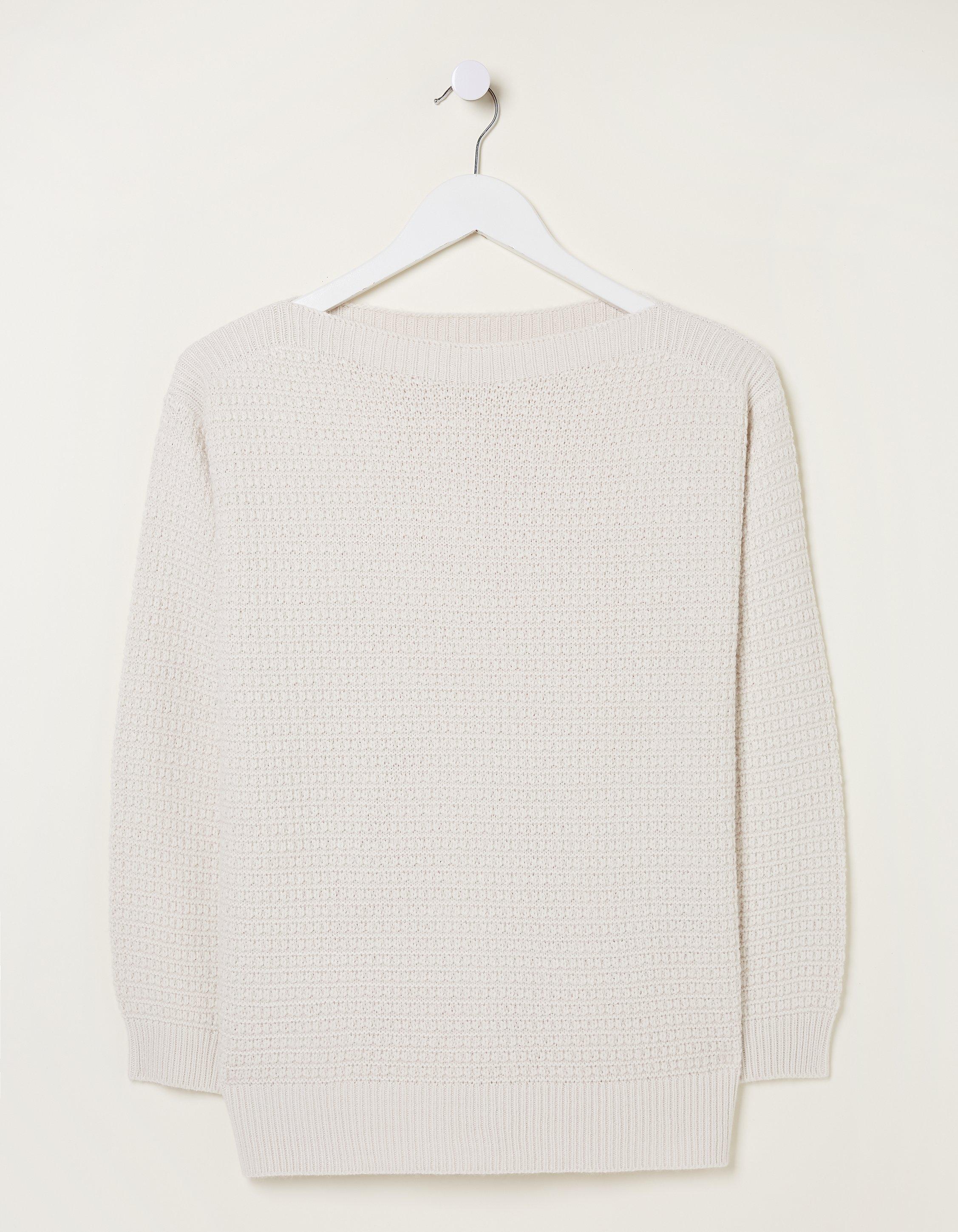 Mollie Boat Neck Jumper