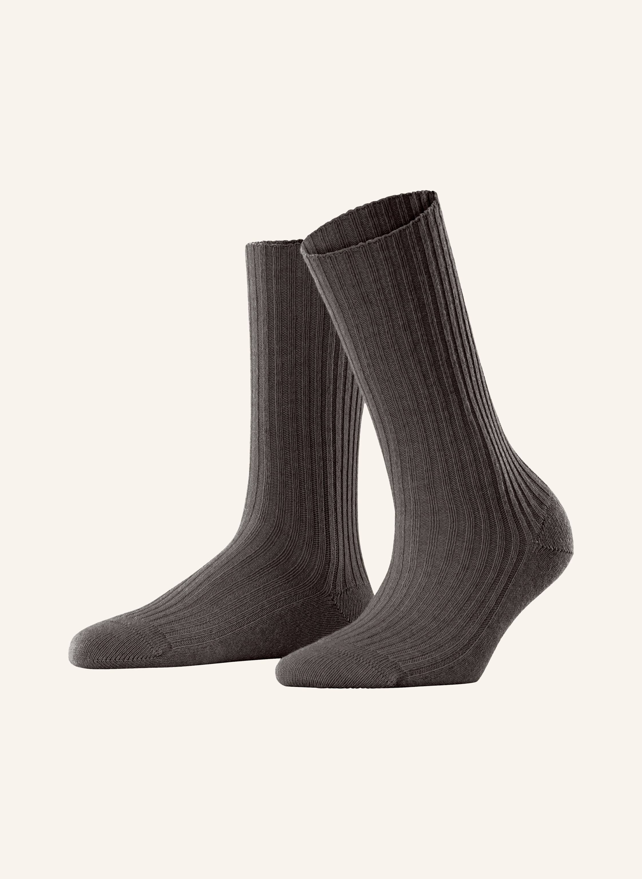 FALKE Strümpfe COSY WOOL BOOT mit Merinowolle