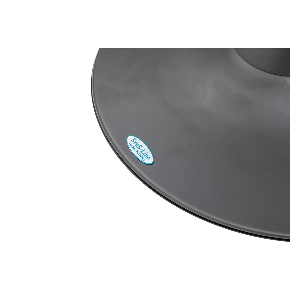 Sens-Line - Jamy HPL Tuintafel - &Oslash;70cm - Houtkleur