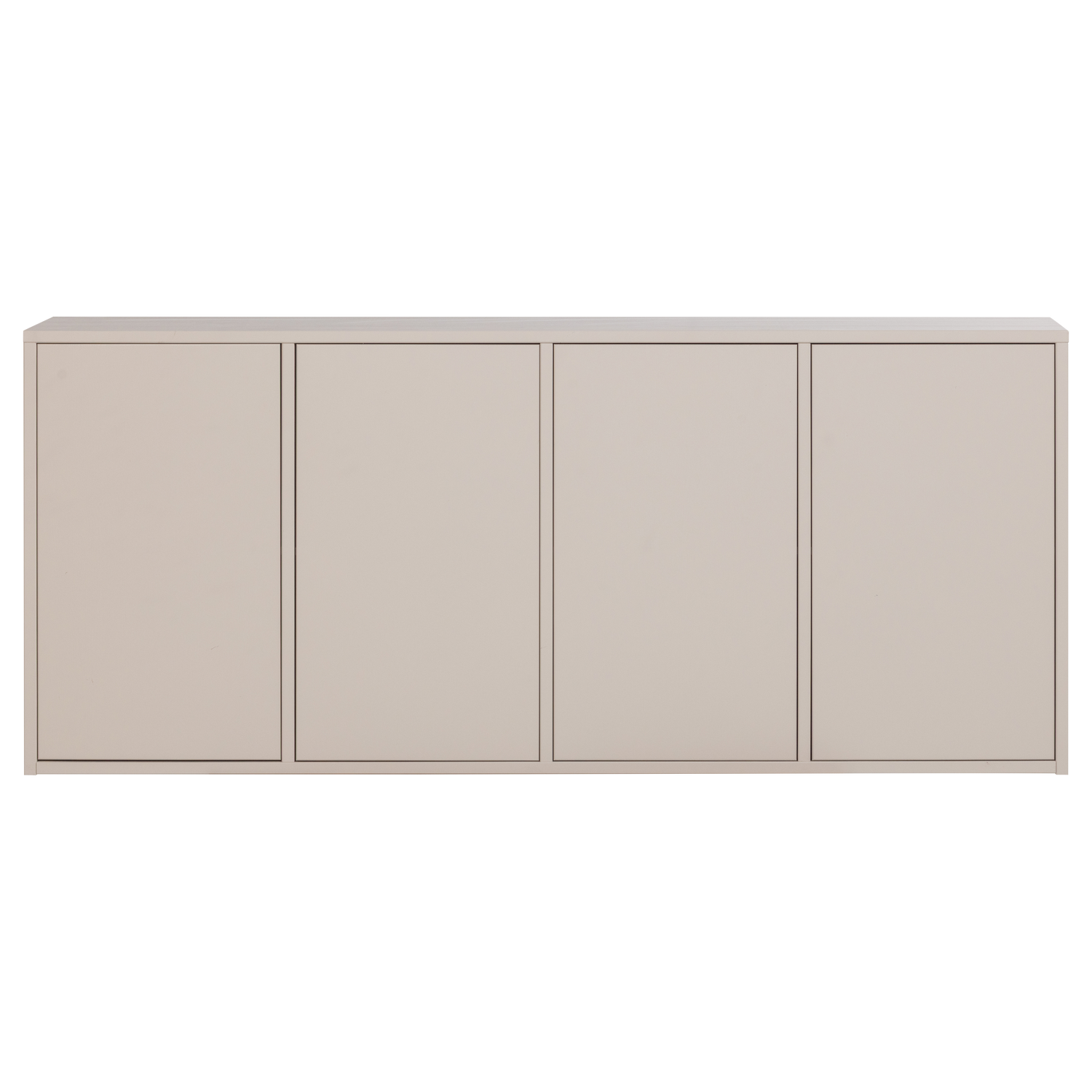 WOOOD dressoir Merel - Grenen - Dust - 85x200x39,5