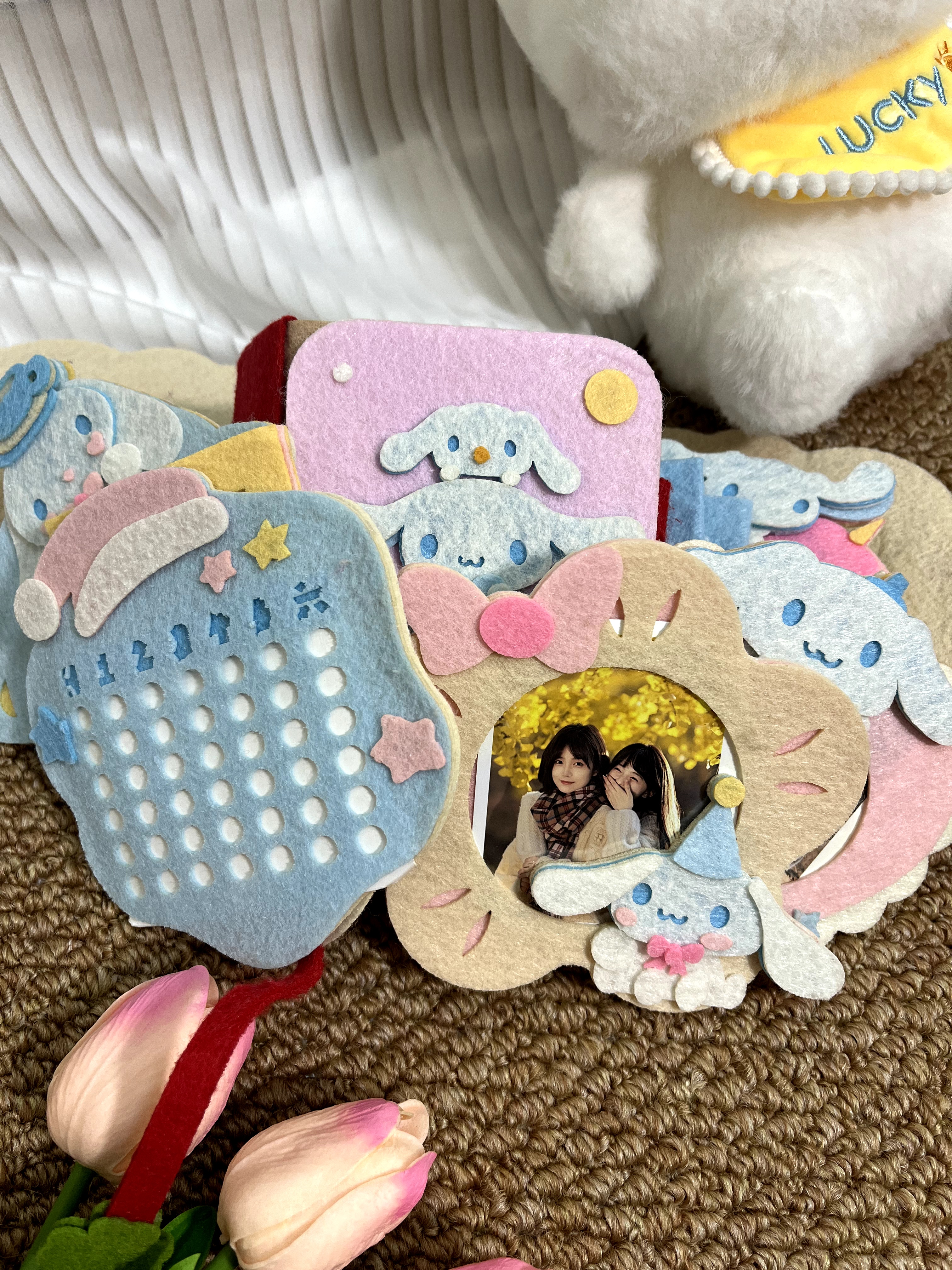 Cinnamoroll Macaron Series