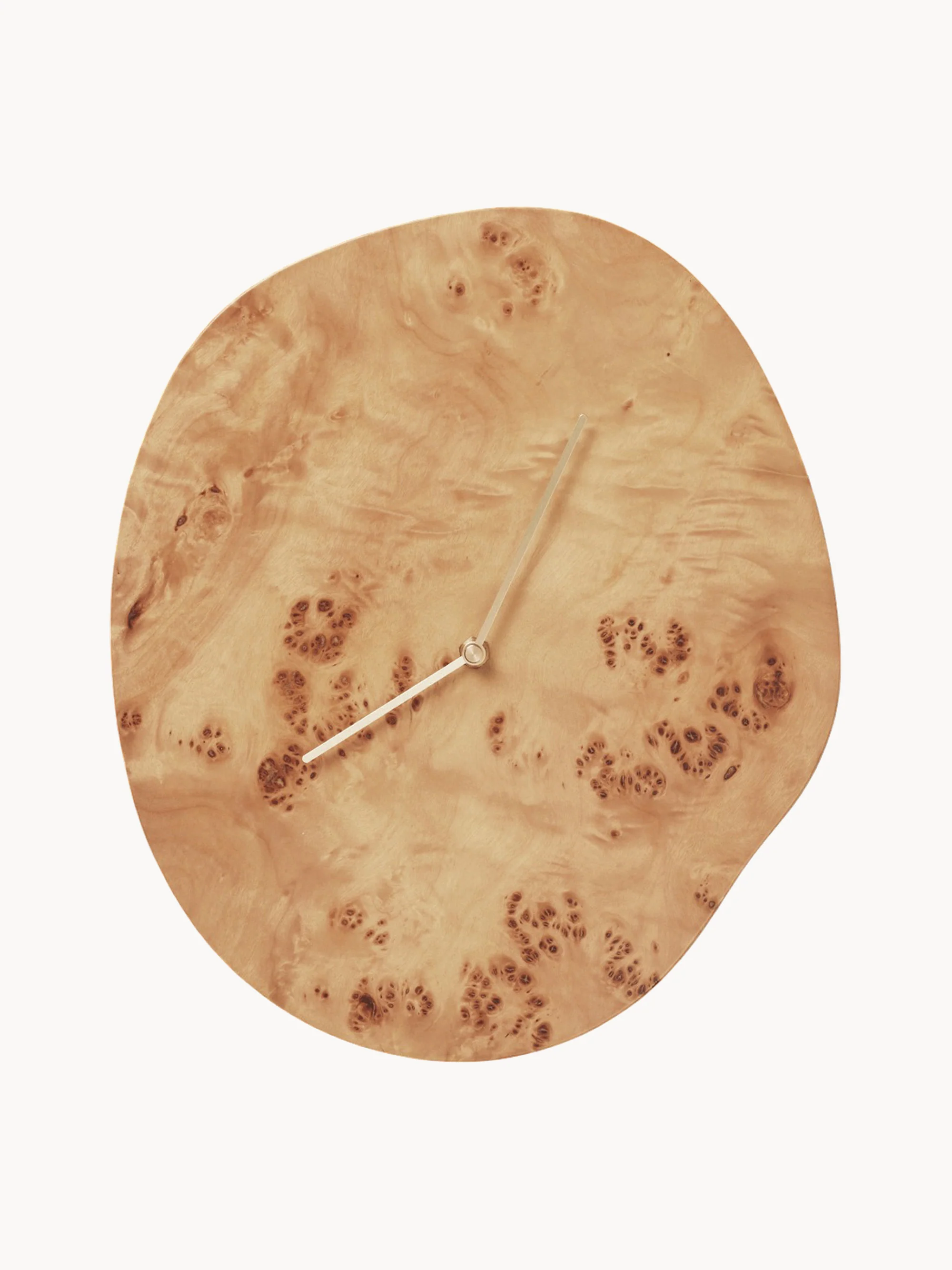Holz-Wanduhr Melt