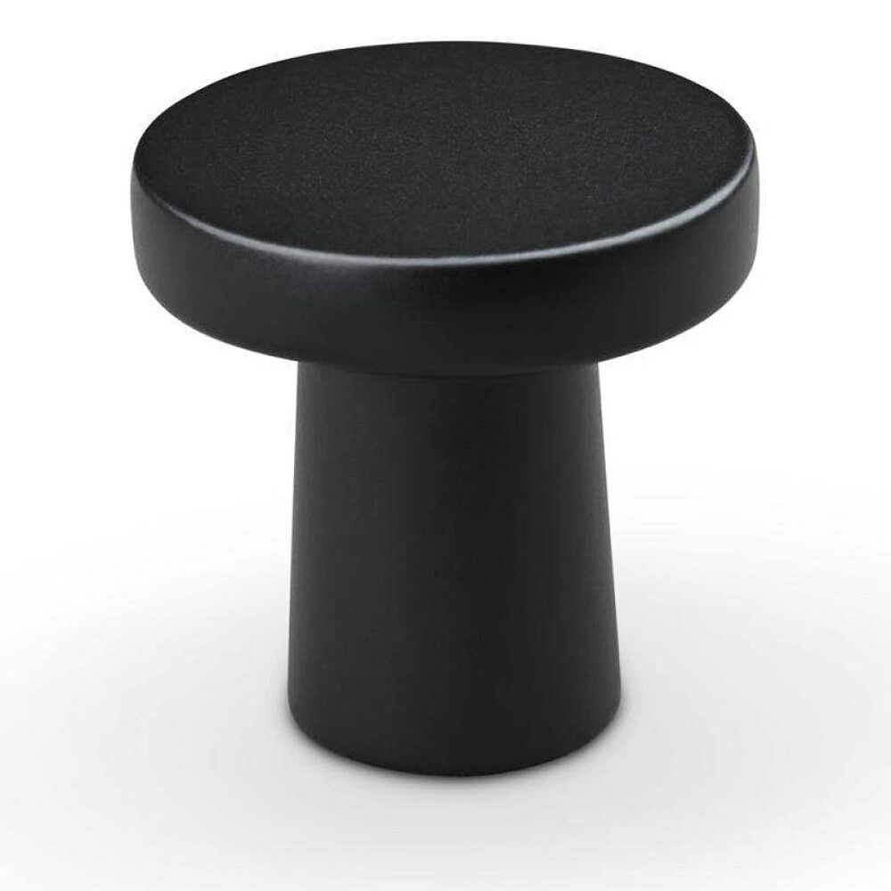 KNOTT THEOFILS GARDA Ø25MM MATT SVART