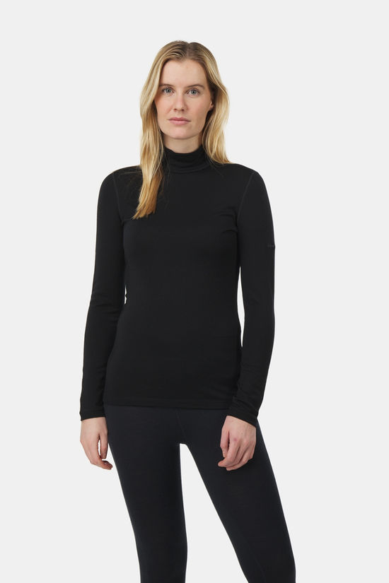 icebreaker 260 Tech LS Turtleneck Dames