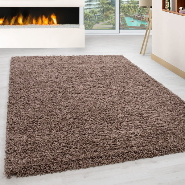 Dywan Shaggy Cappucino 60 cm x 110 cm