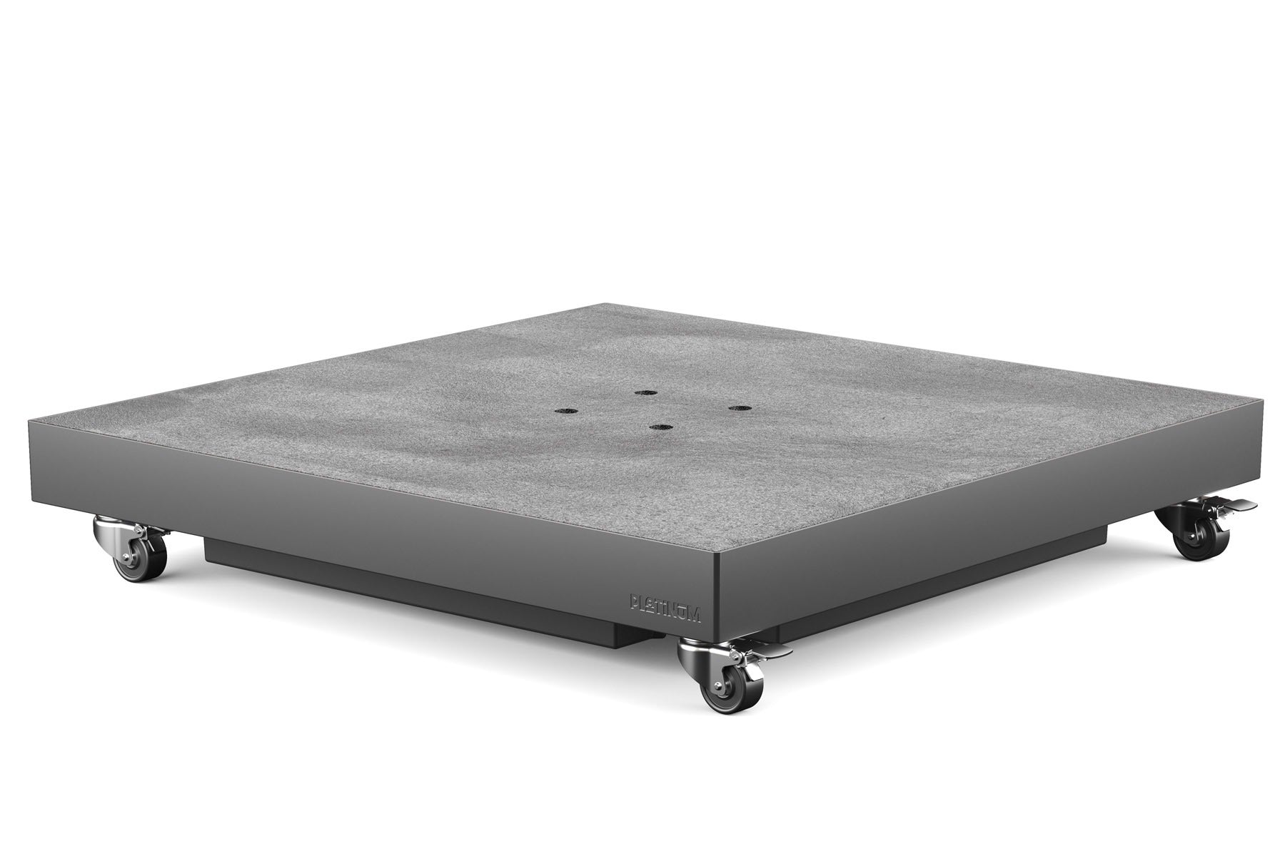 Platinum Ceramica 90 kg - antraciet - verrijdbare parasolvoet