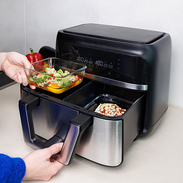 Base carré 20x17 cm Airfryer 1L
