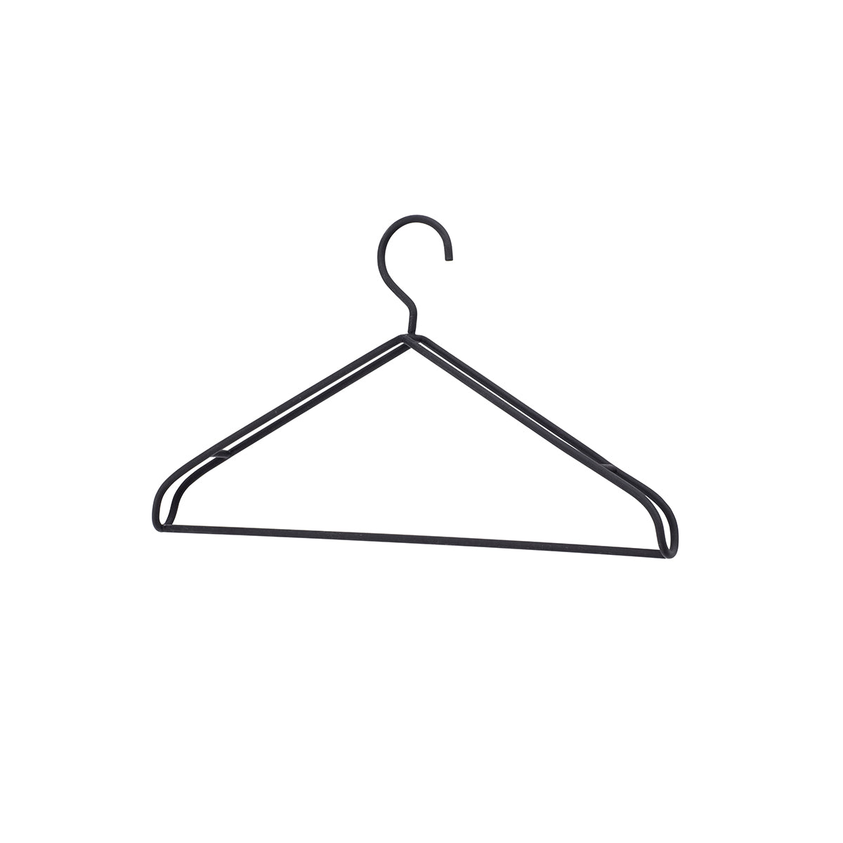 Hübsch hanger Apply - ijzer - 42x3xh23cm