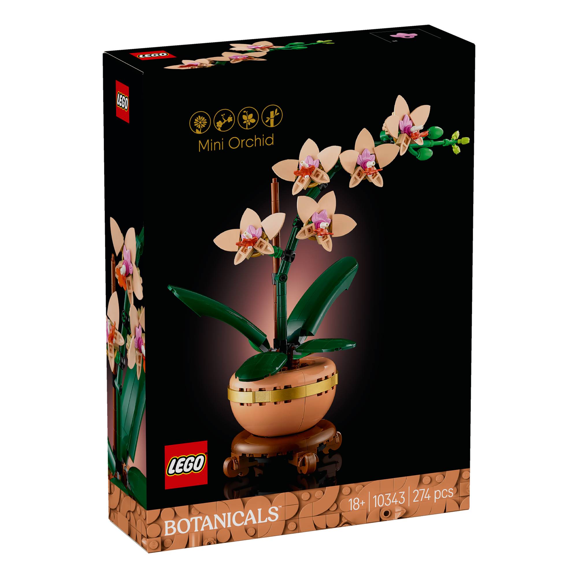 LEGO Mini Orchid