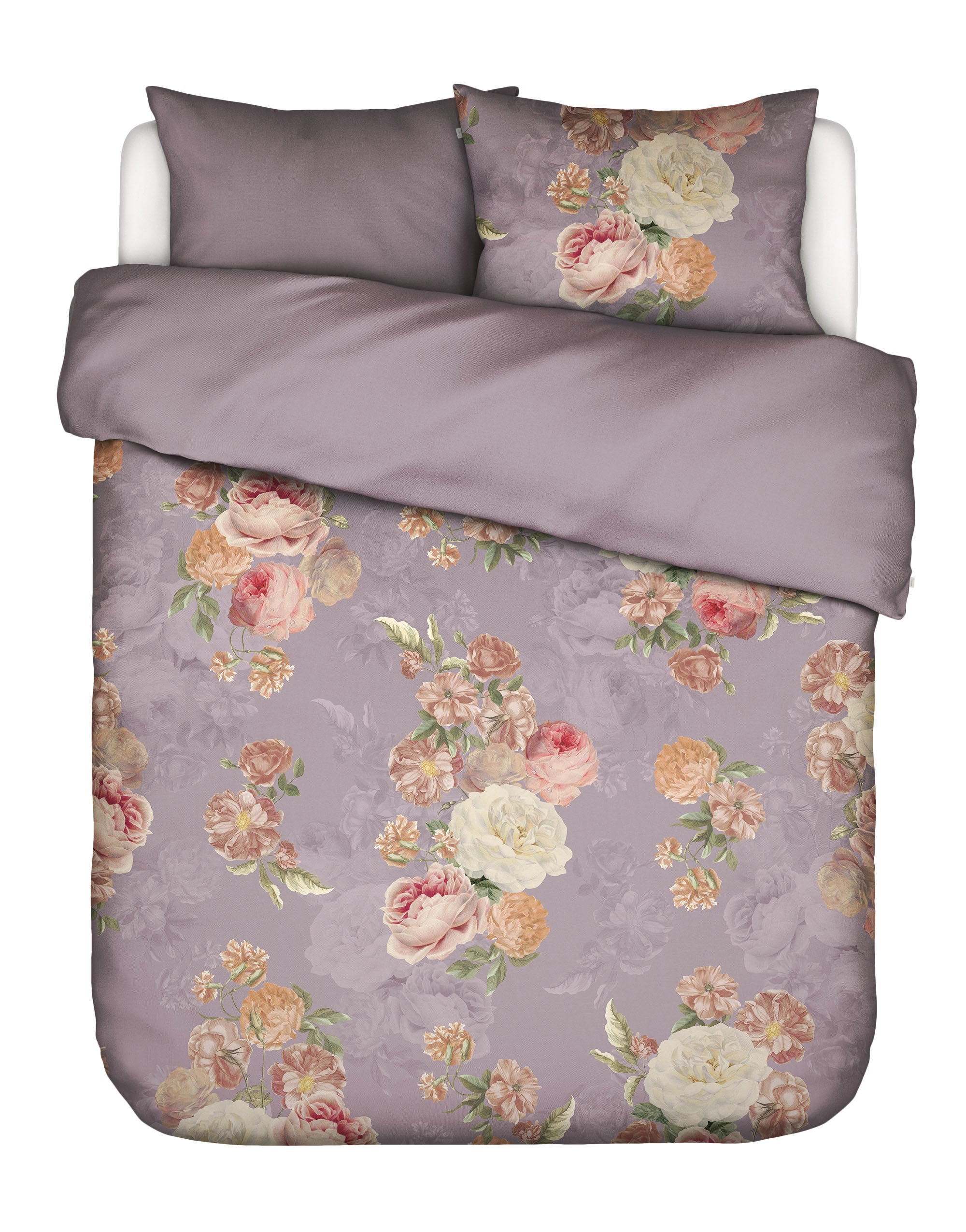 Essenza Orianna Dekbedovertrek 200 x 200 220 cm - Pale Purple