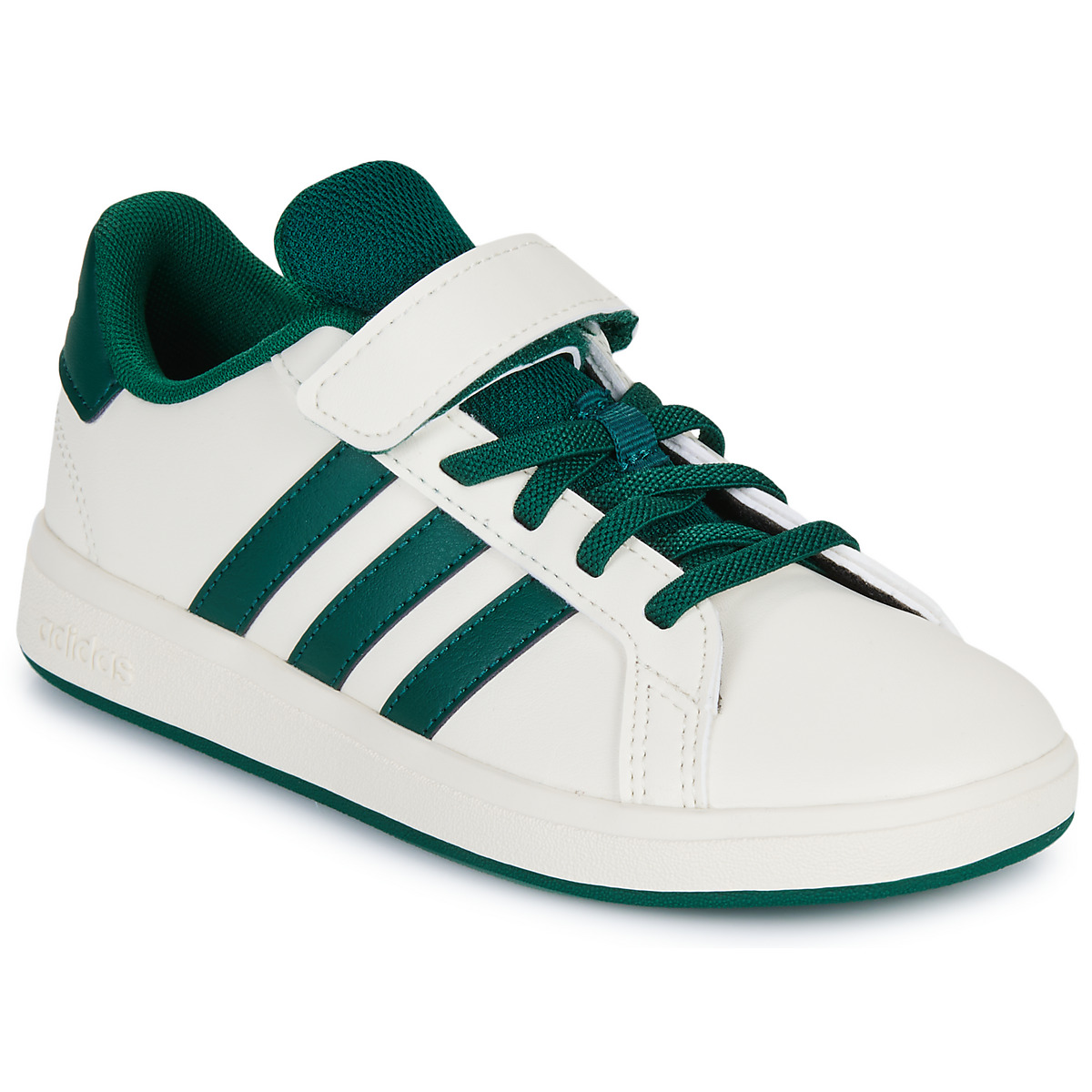 adidas - GRAND COURT 2.0 EL C - Beige / Green