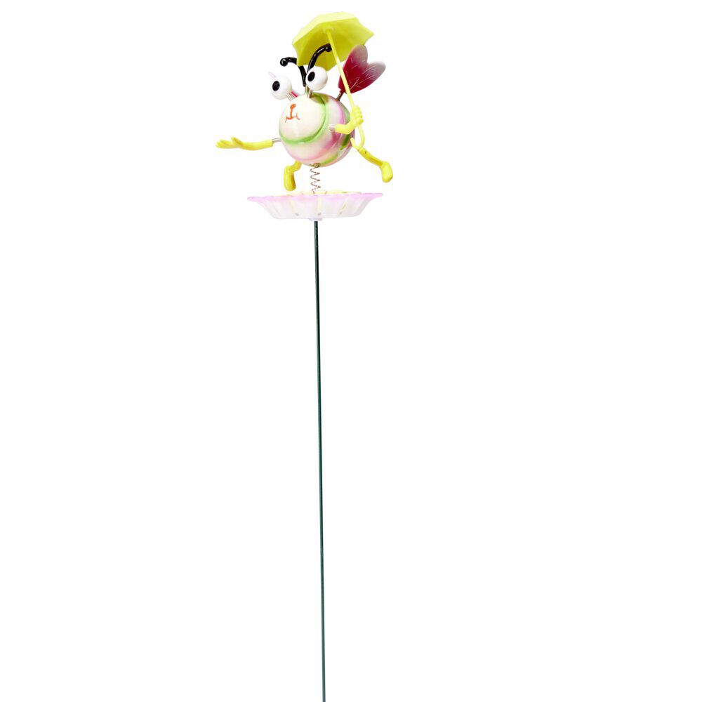 Insecte à planter métal et plastique H71,5cm (plusieurs modèles)