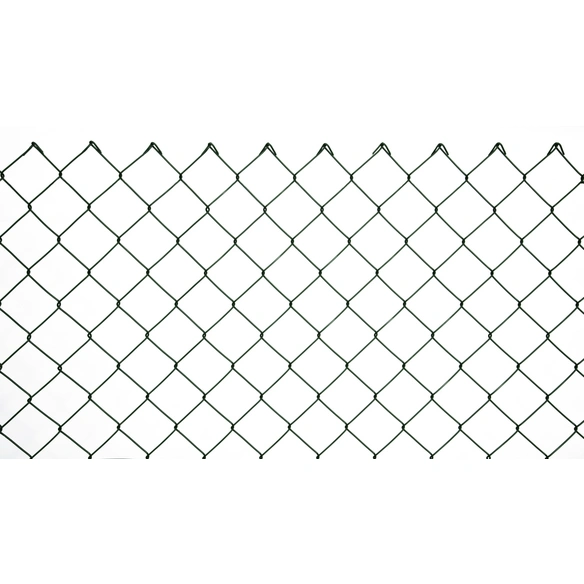 Viereckgeflecht, HxL: 175 x 1500 cm, Stahl, grün