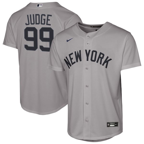 Aaron Judge New York Yankees Nike Youth Road Replica Jersey - Gray
