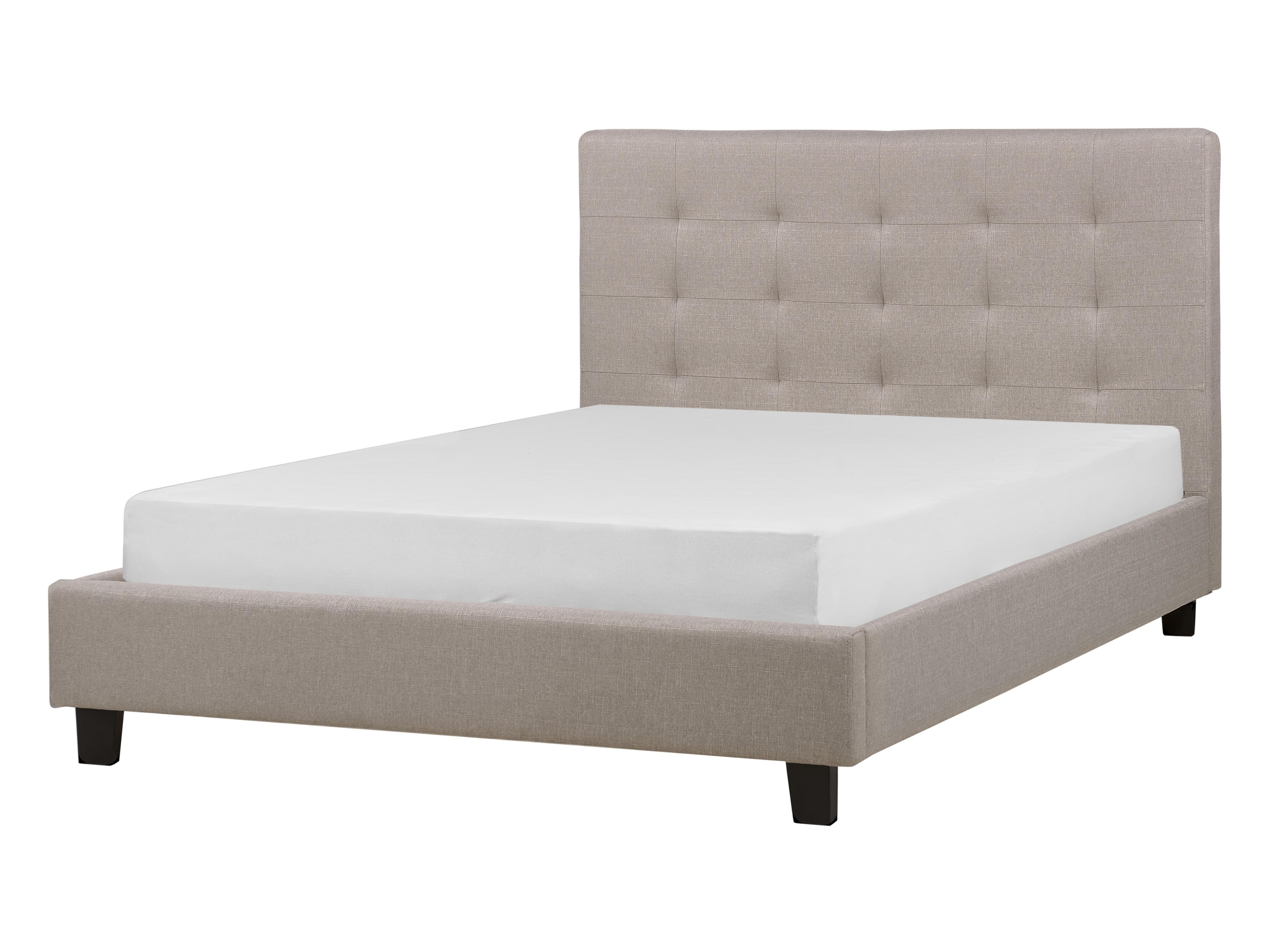 Bed Fabric LA ROCHELLE 140 x 200 cm (EU Double) Light Grey