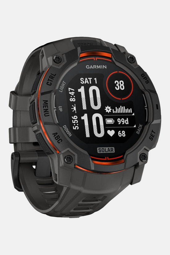 Garmin Instinct 3 50 mm Solar GPS Smartwatch