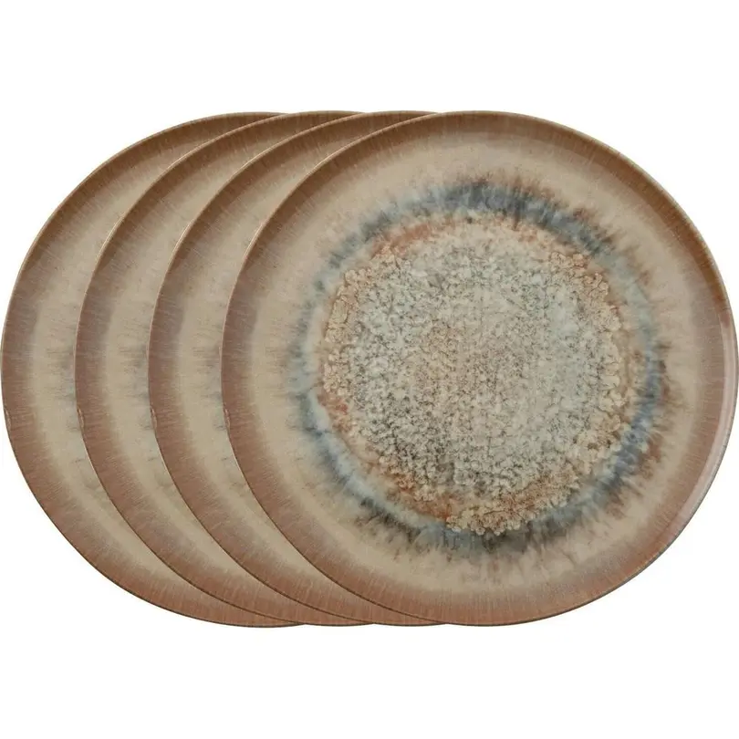 Flacher Teller 4er-Set Galaxy Venus