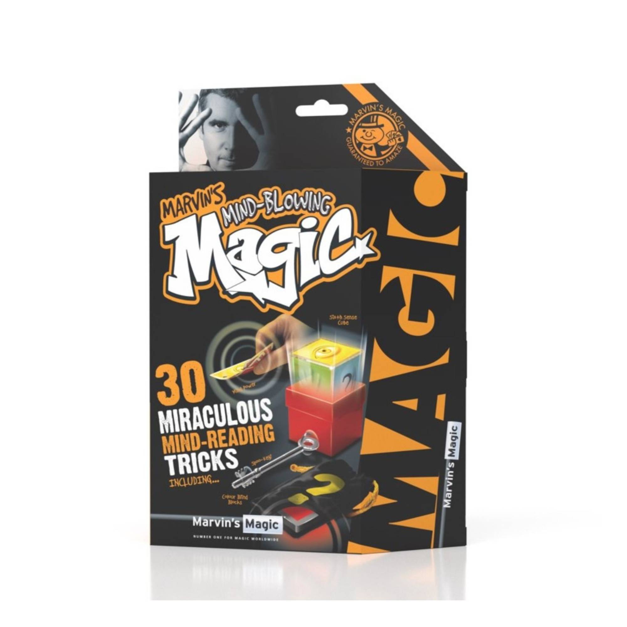 Marvin’s Mind-Blowing Magic 30 Miraculous Mind-Reading Tricks