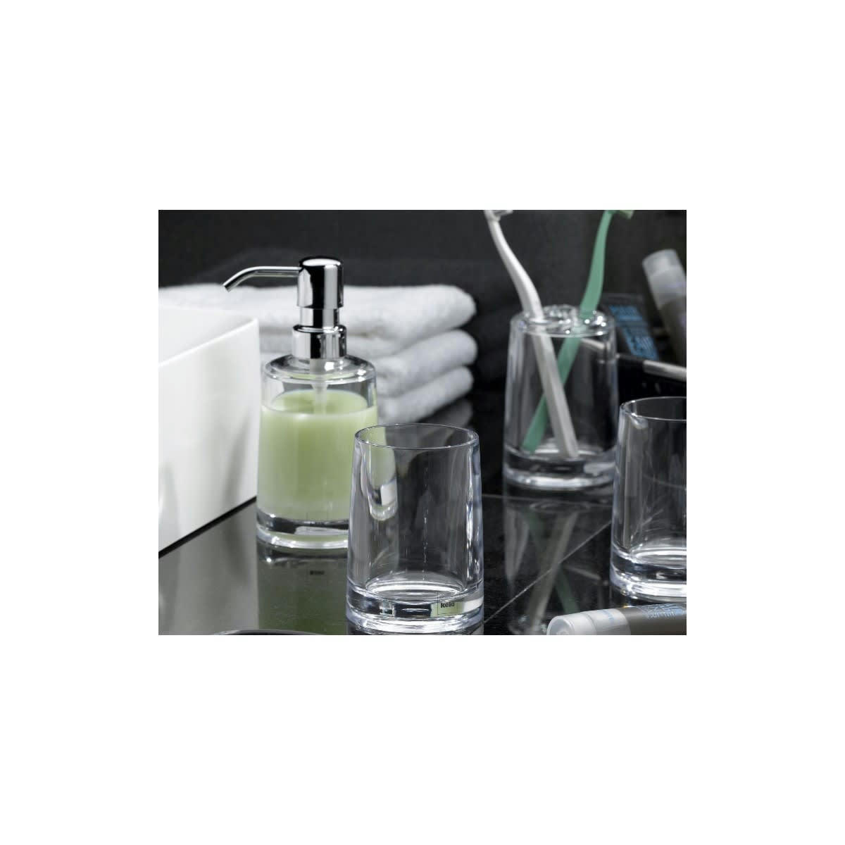 SINFONIE - Porte savon en acrylique transparent