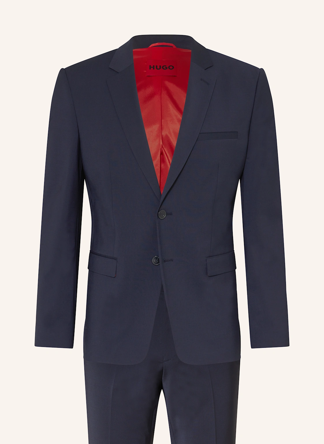 HUGO Anzug ARTI-HESTEN Extra Slim Fit