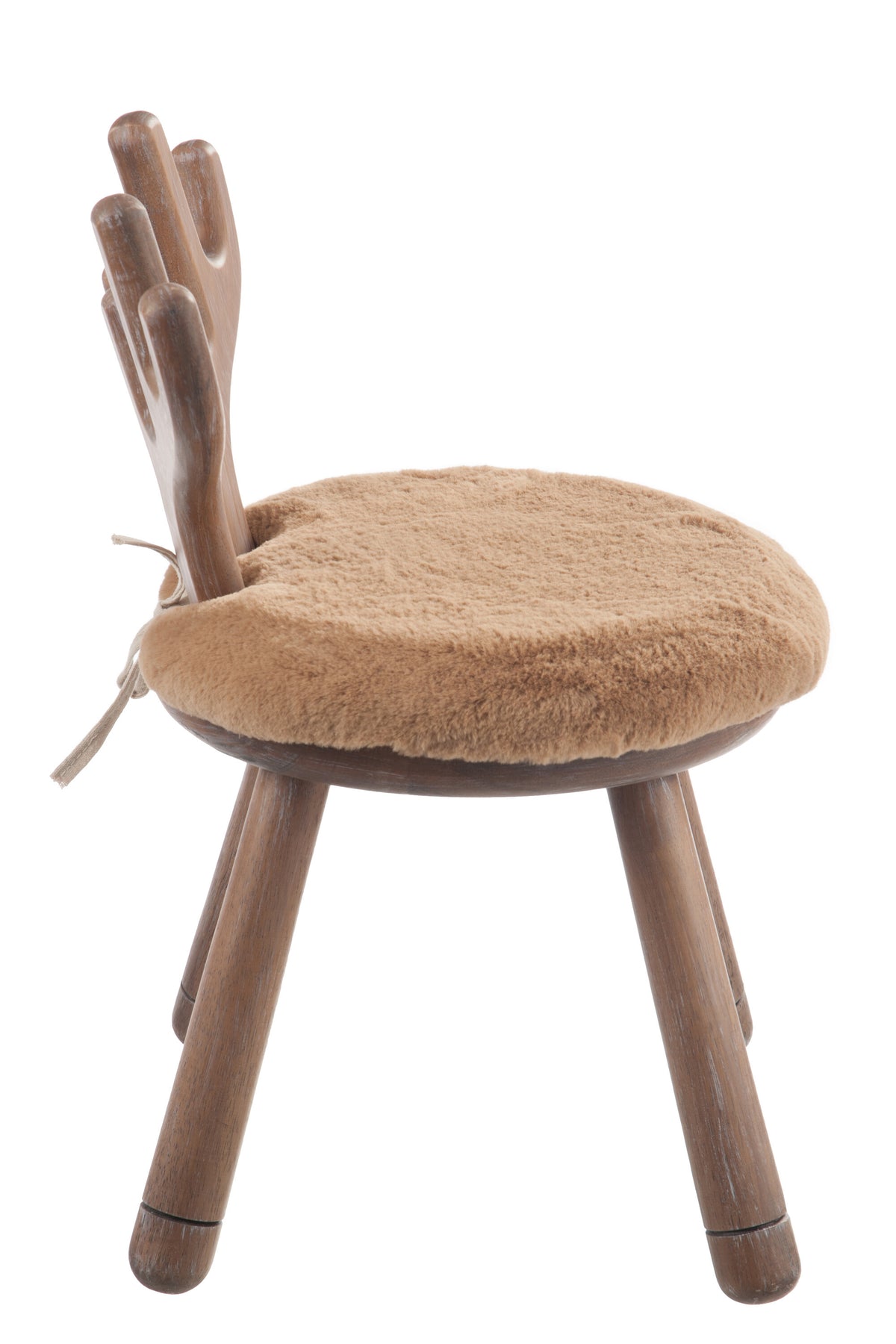 J-Line stoel Oor Hert - hout - naturel