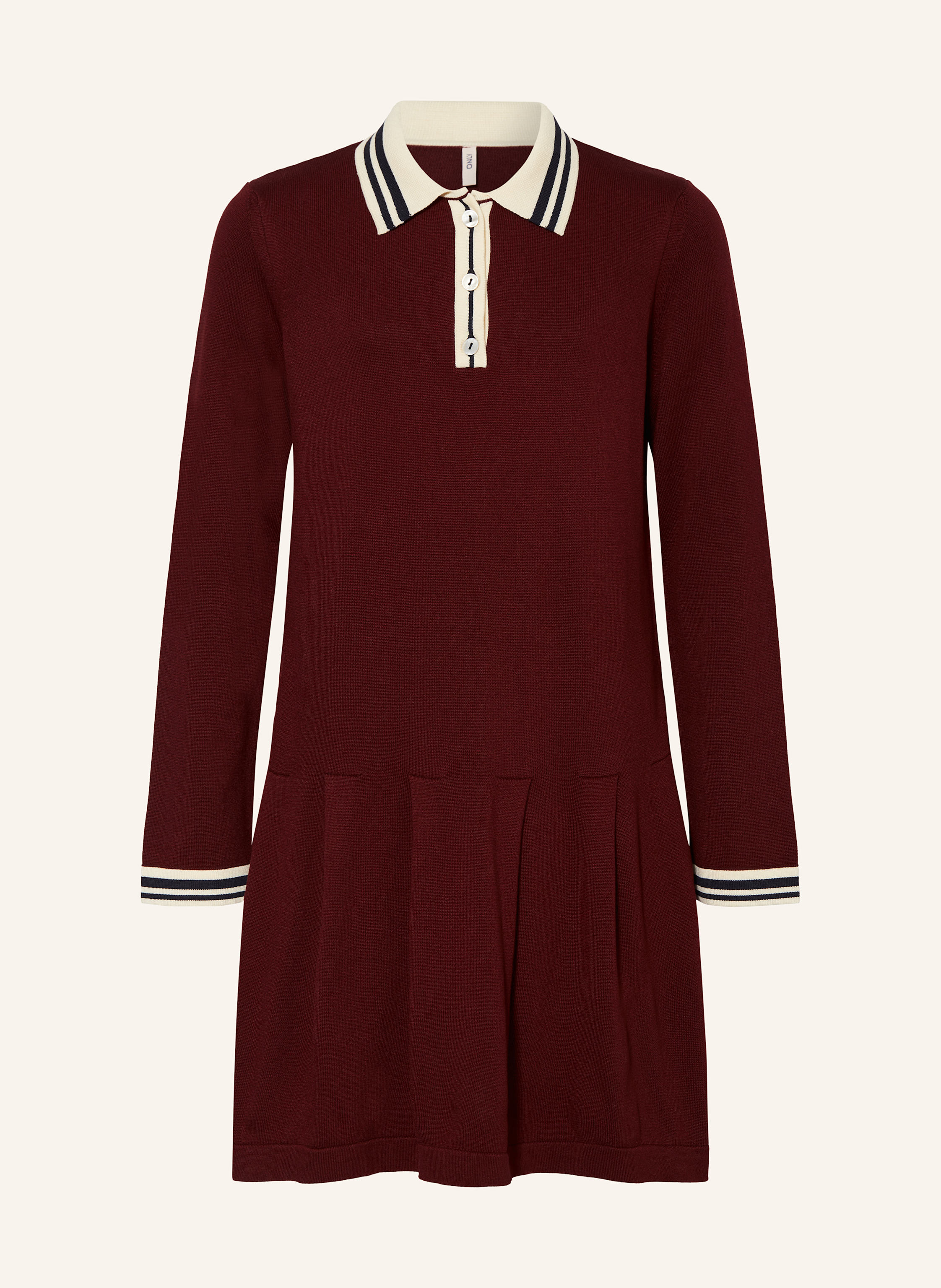 ONLY Strick-Polokleid