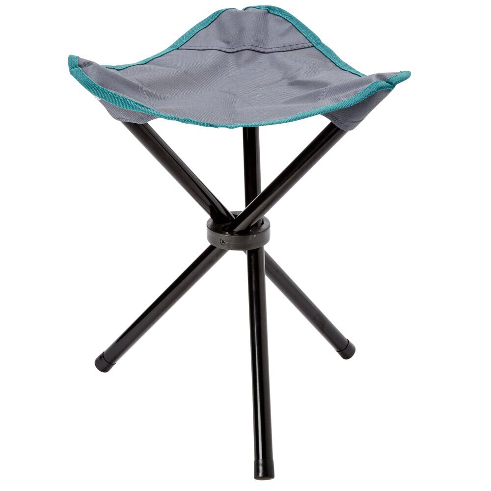 Tabouret trépied pliant
