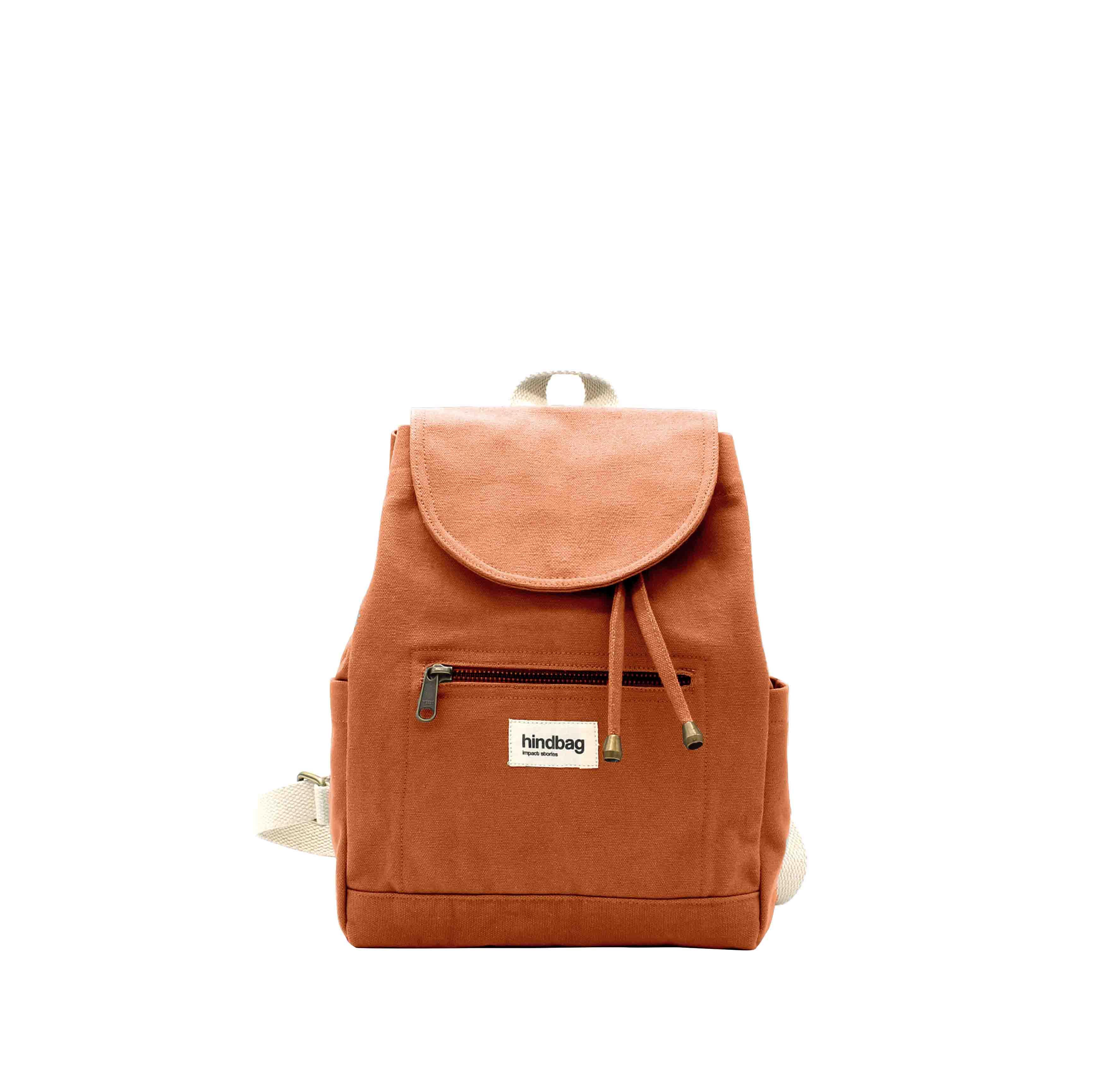 Mini sac à dos Eliot Sienne