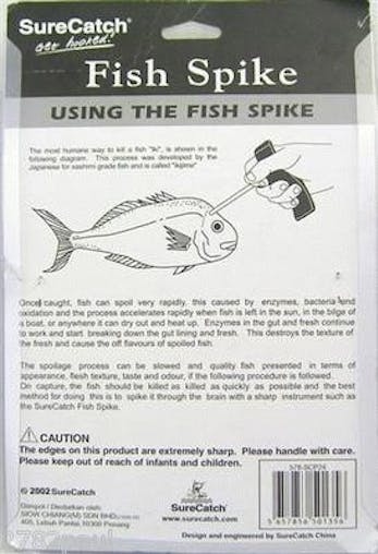 Surecatch Stainless Steel Fish Spike - Super Sharp