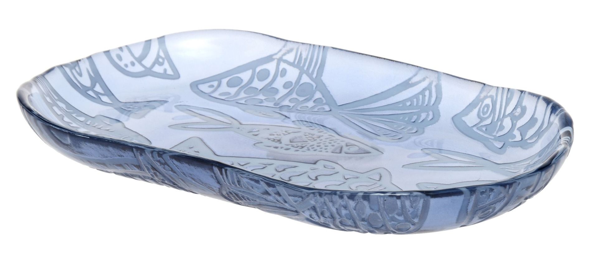 Talerz Owalny Aveiro Sardines 26,5x14,5 cm
