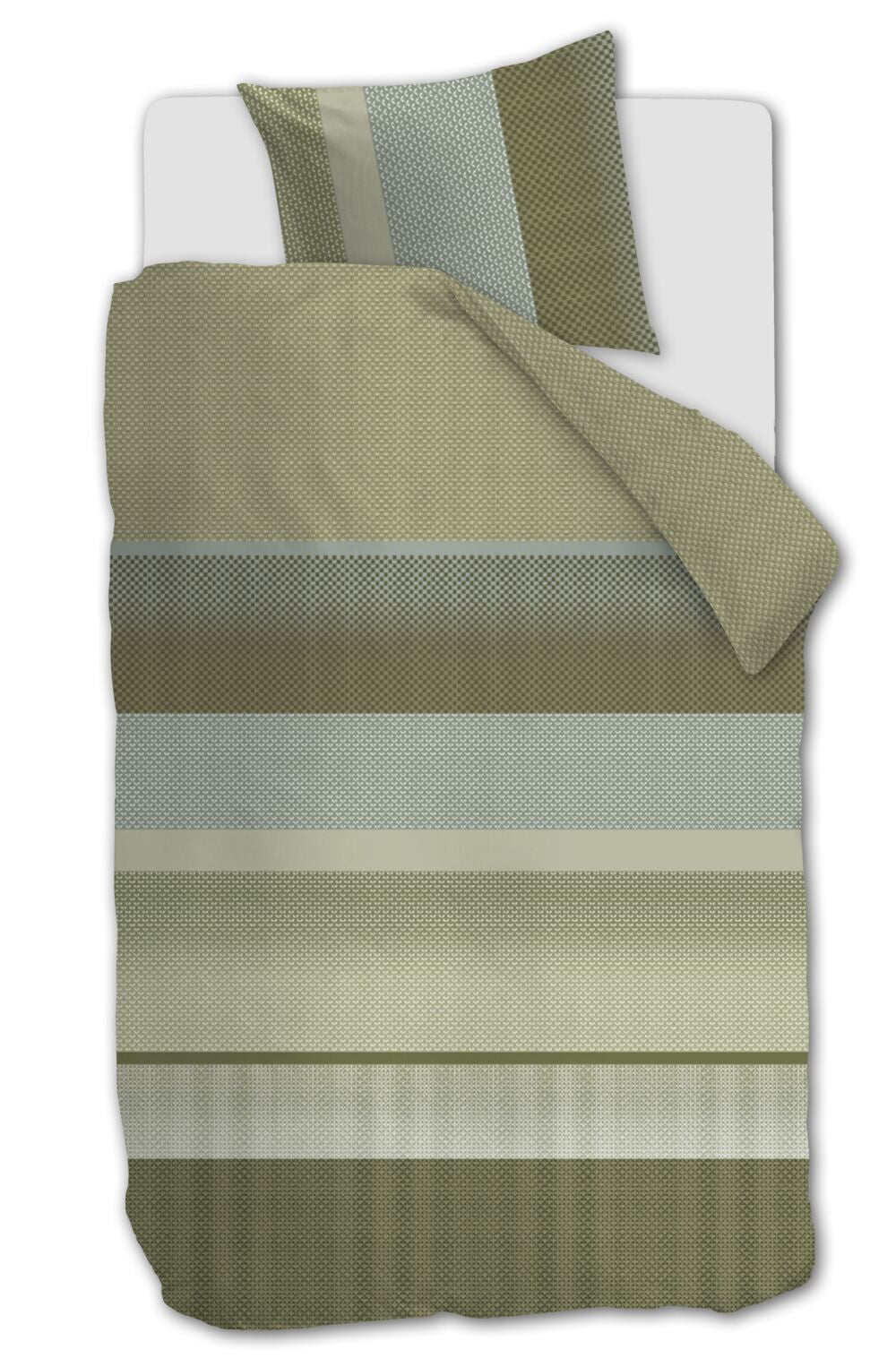 Beddinghouse Marthe - 140 x 200/220 cm - Groen
