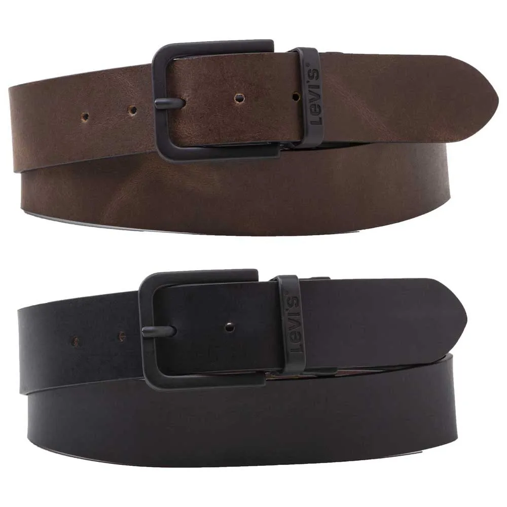 Levi's® Reversible Core Metal belt
