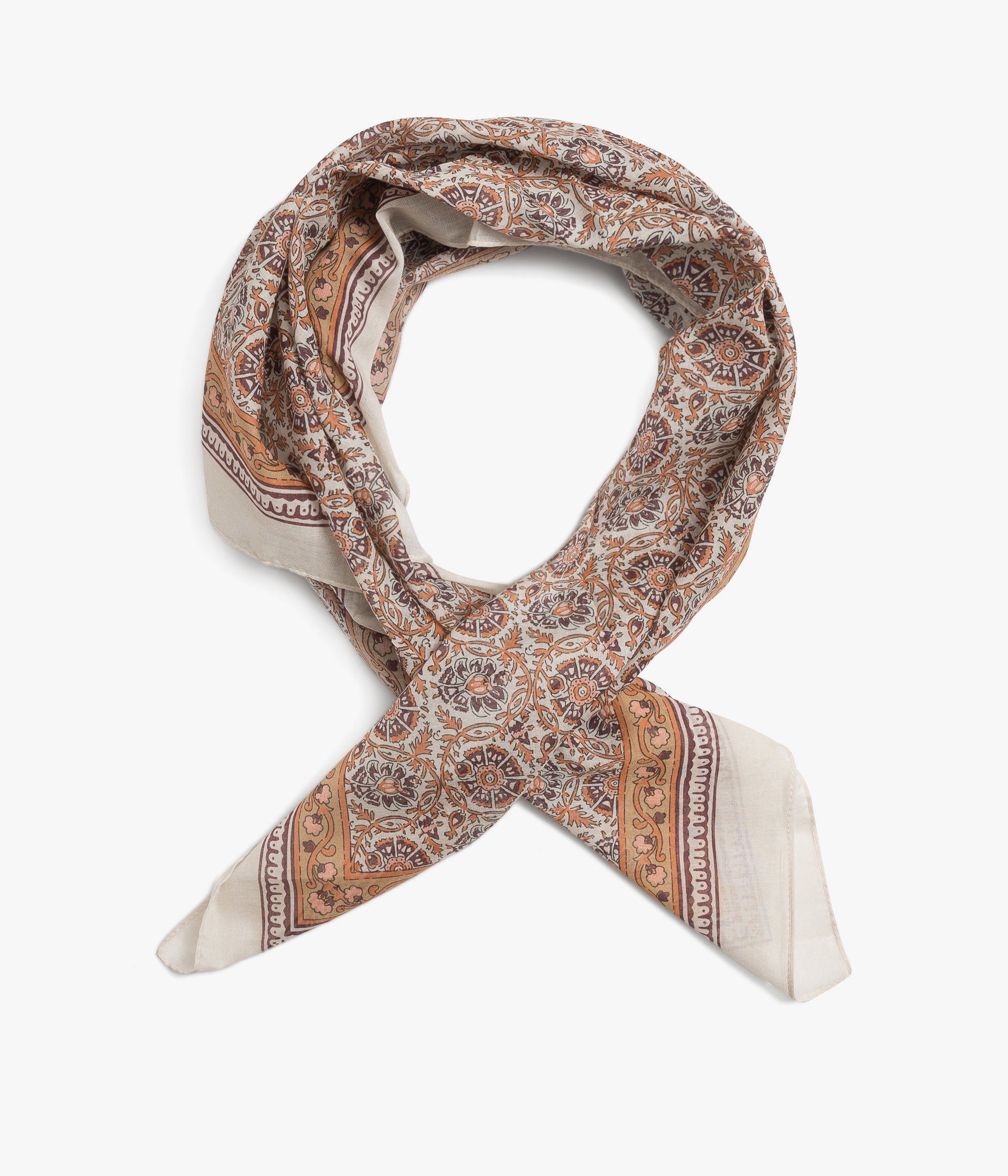 Foulard Cassiopee multicolore