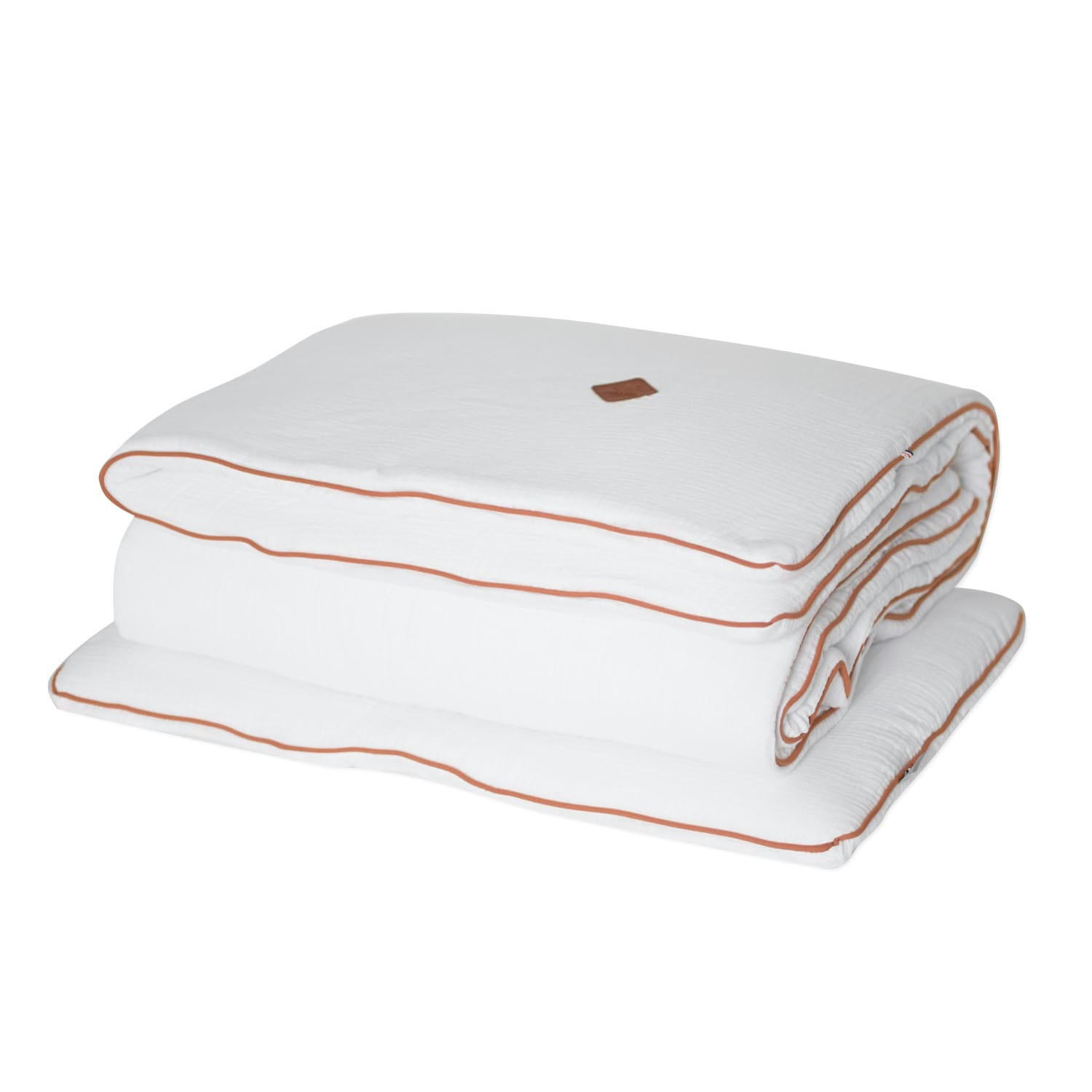 JEANNE - Housse de couette en gaze de coton  80x120cm