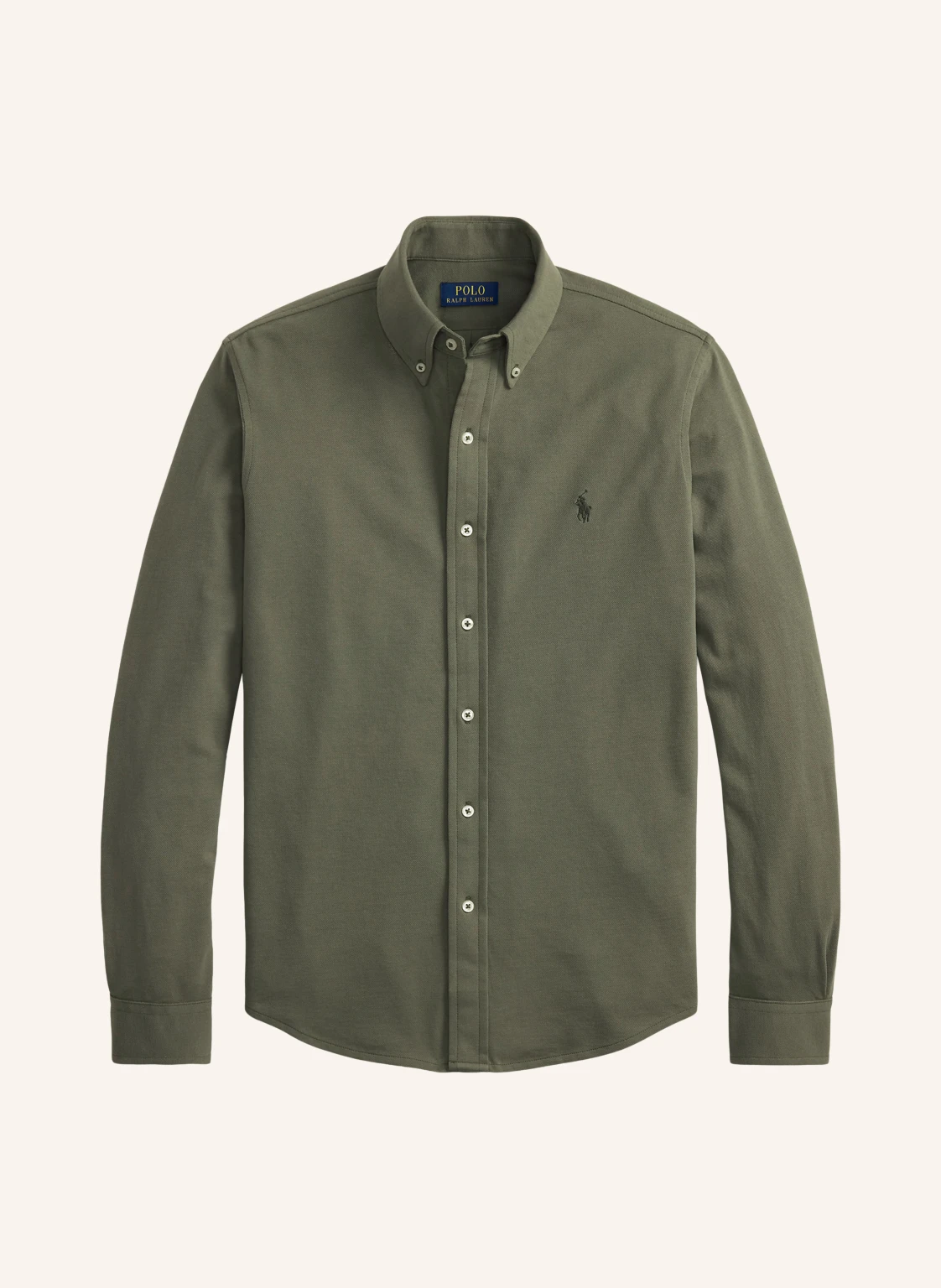 POLO RALPH LAUREN Piqué-Hemd Custom Fit