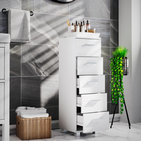 Schubladenschrank »Zalo M«, BxHxT: 30 x 94 x 30 cm