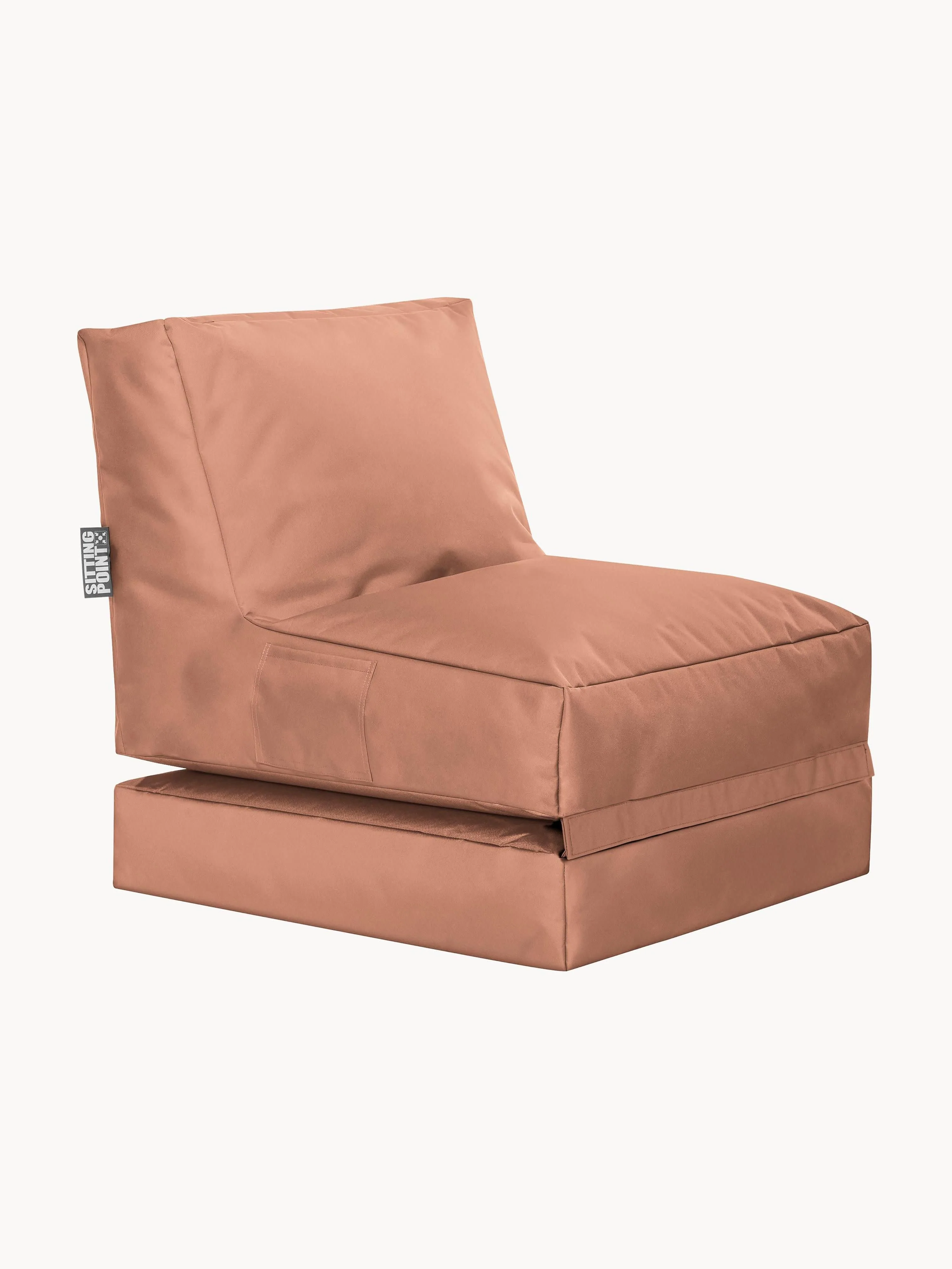 Garten-Loungesessel Pop Up mit Liegefunktion