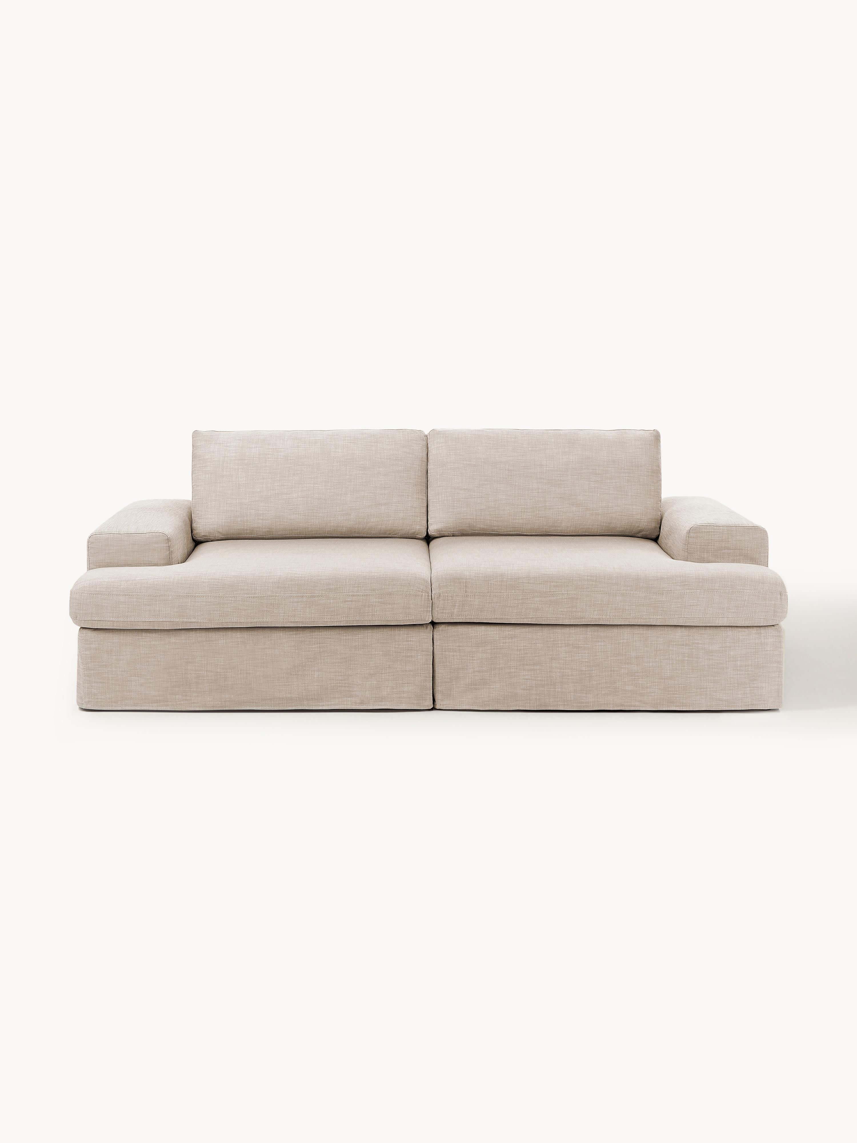 Modulares Sofa Russell (3-Sitzer) mit abnehmbaren Bezügen