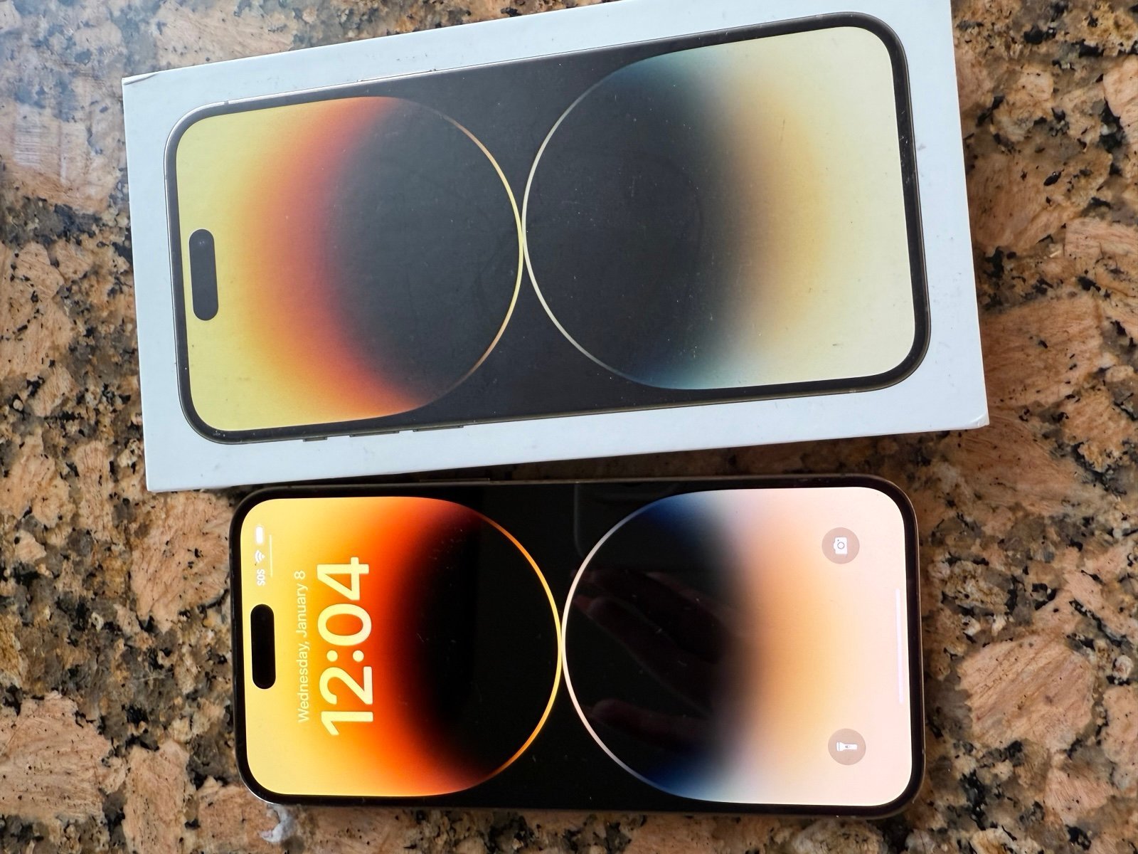 iPhone 14 Pro Max Gold 128 GB