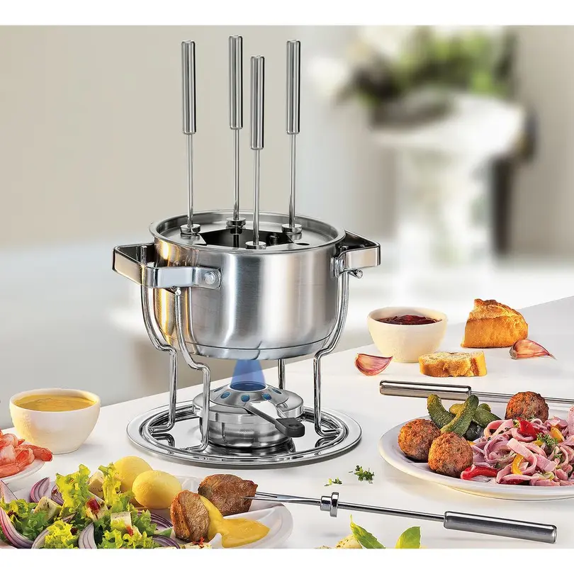 Fondue-Set 11-teilig Davos