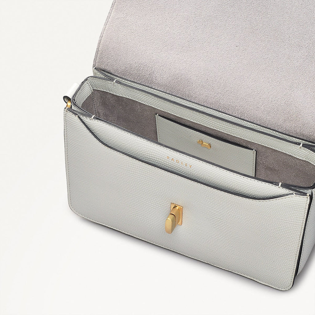 Threadneedle Street - Small Flapover Cross Body Bag