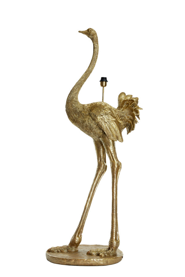 Light & Living vloerlamp OSTRICH - 62x50x146.5cm - brons