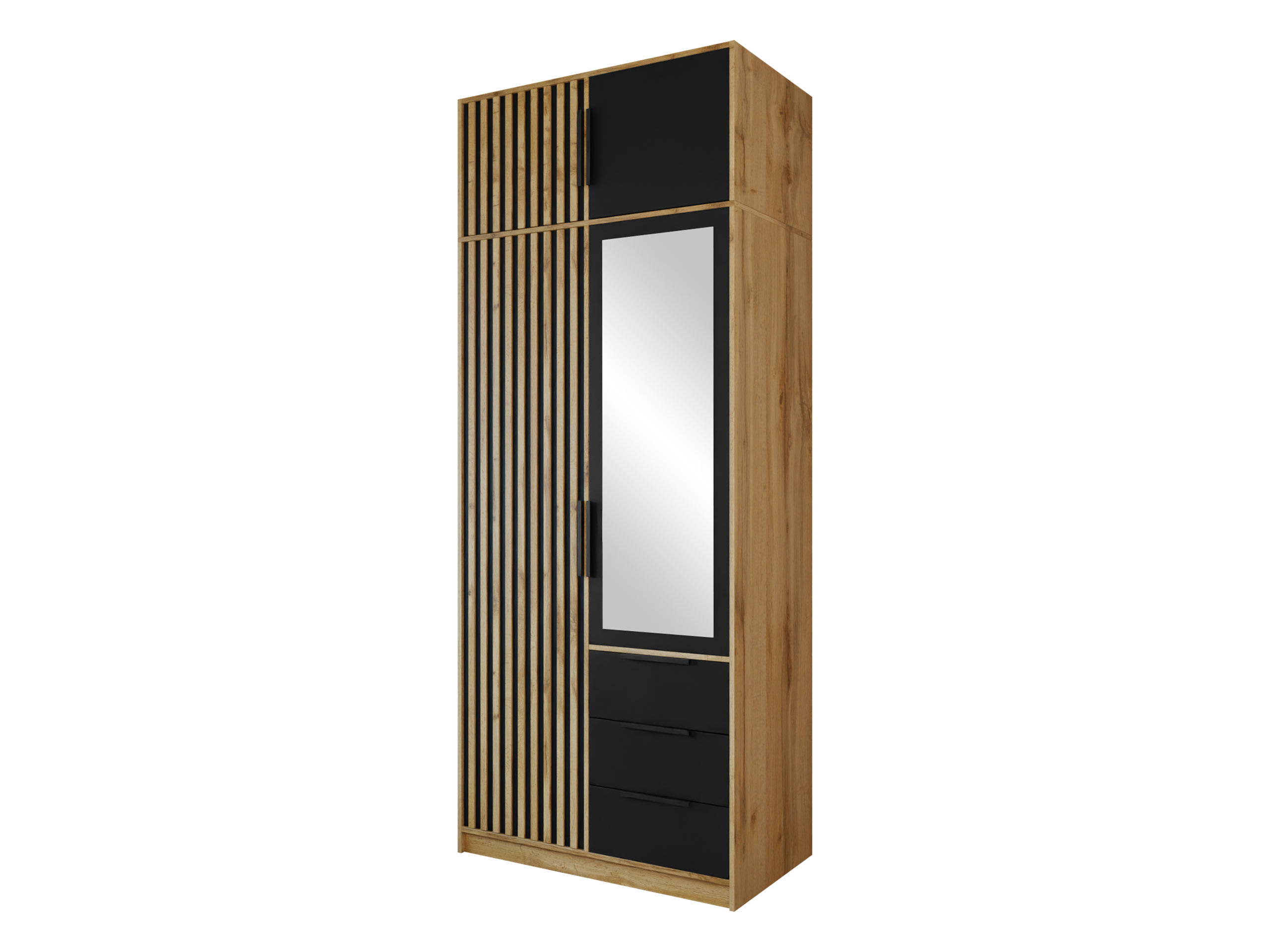 Szafa Bali Lux 2D z nadstawką
