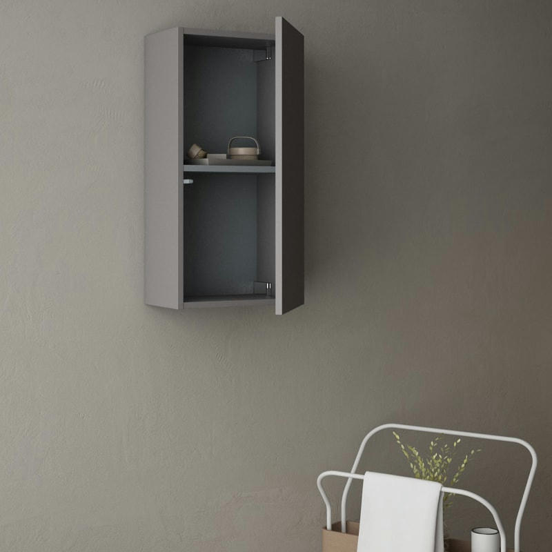 ODDA - 1/2 Colonne suspendue taupe