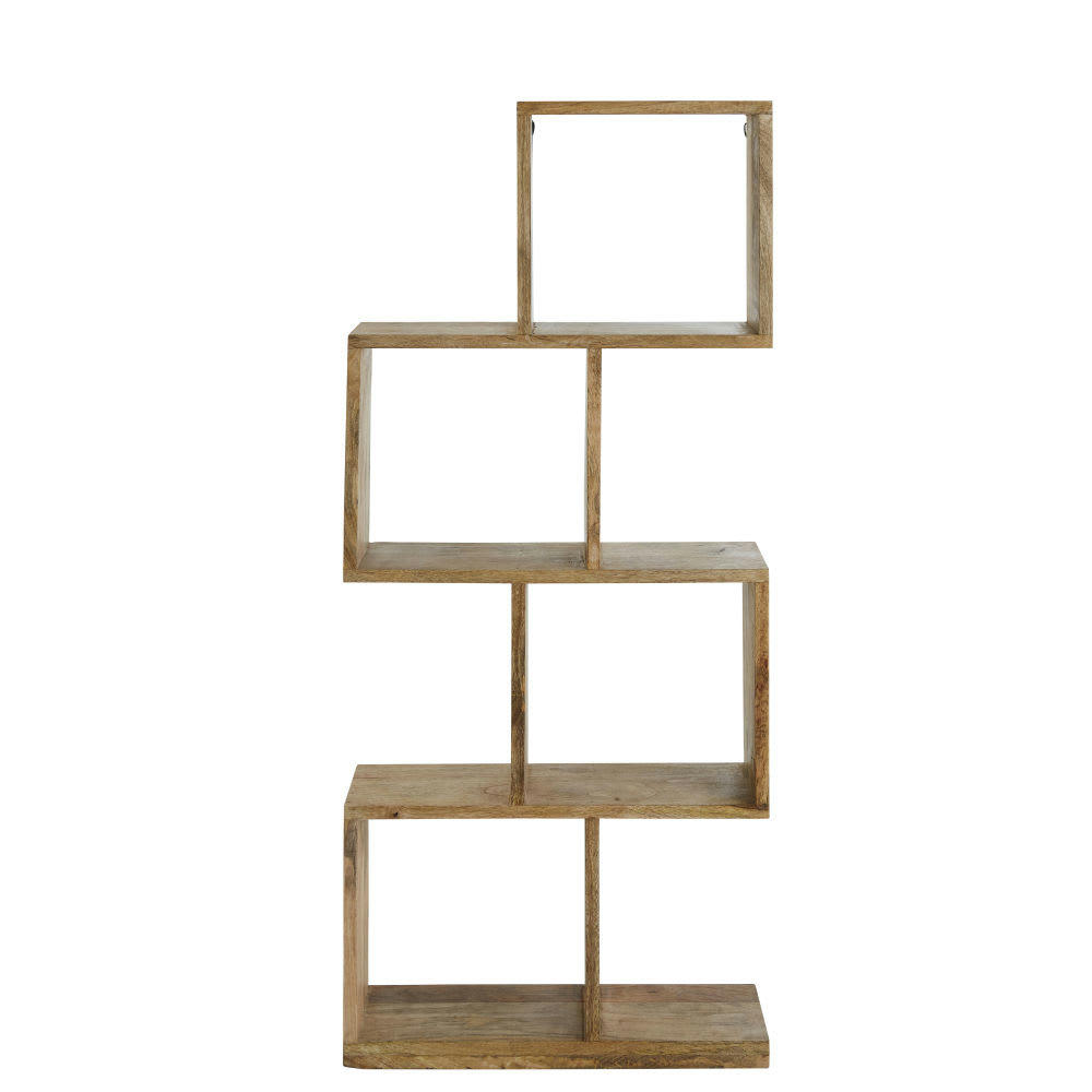 LUANDA - Étagère déstructurée en manguier