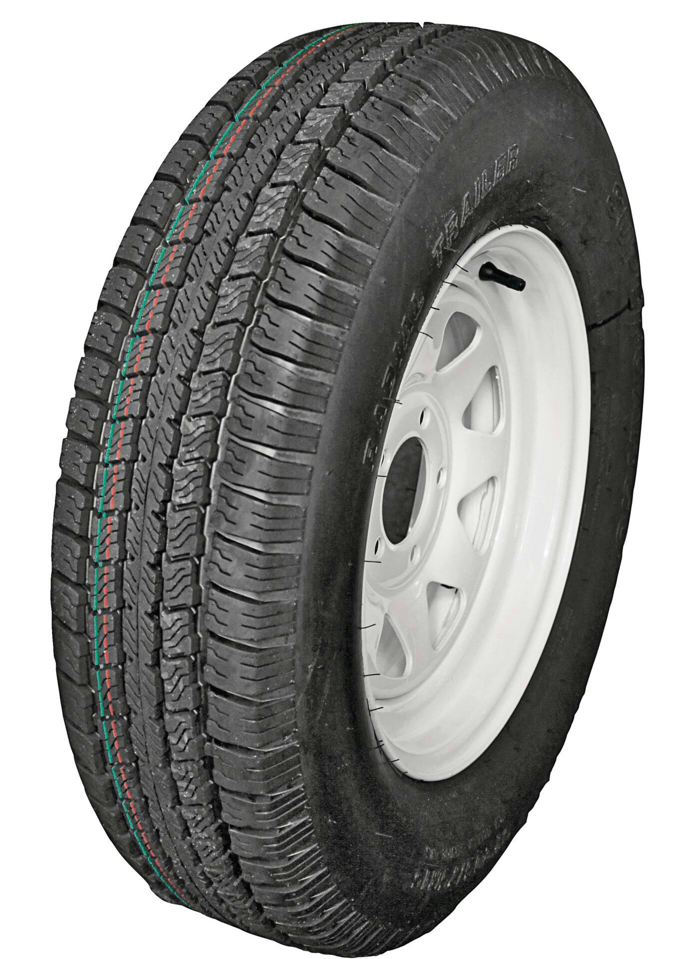Sutong Super Cargo Trailer Tire Assembly, ST205/75R15-C5