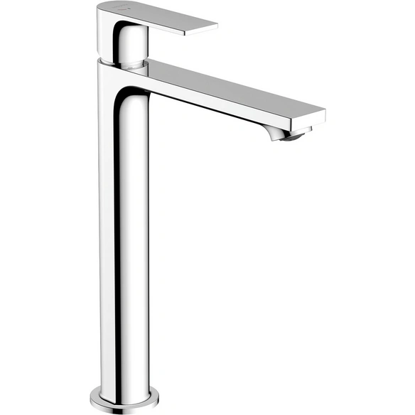 Waschtisch-Einhebelmischer »Rebris E«, WTM 240, HxT: 307x154 mm, ø 28 mm, chrom